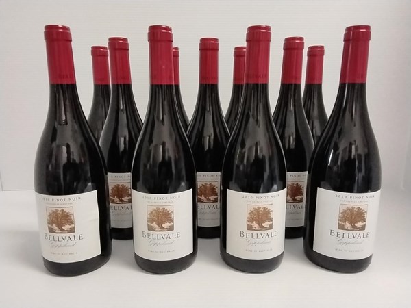 Lot 23 - BELLVALE PINOT NOIR