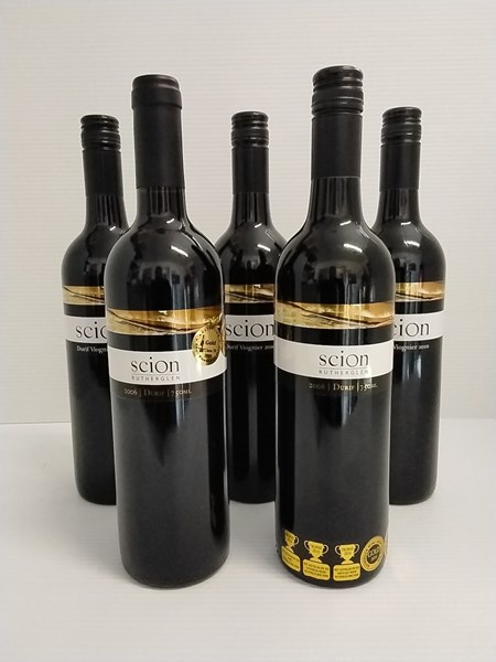 Lot 21 - SCION VINEYARDS DURIF