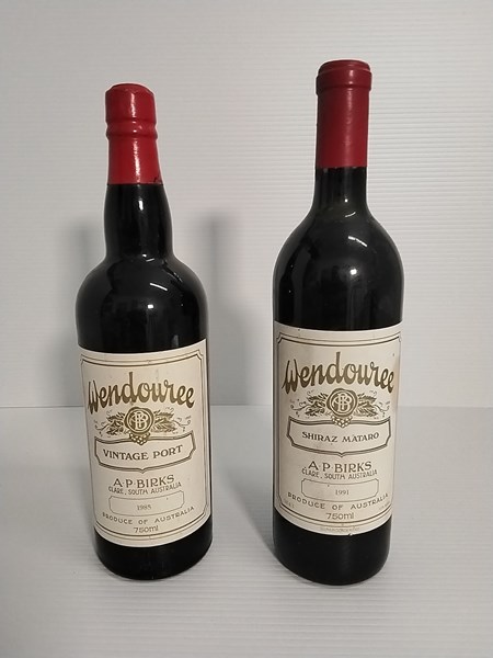 Lot 13 - WENDOUREE SHIRAZ MARARO & PORT