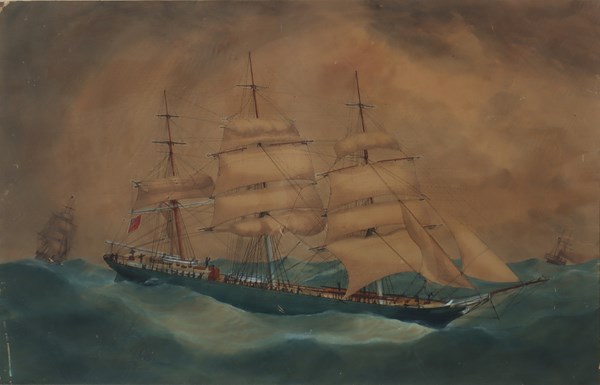 Lot 139 - GEORGE FREDRICK GREGORY (Australia 1821-1887)
