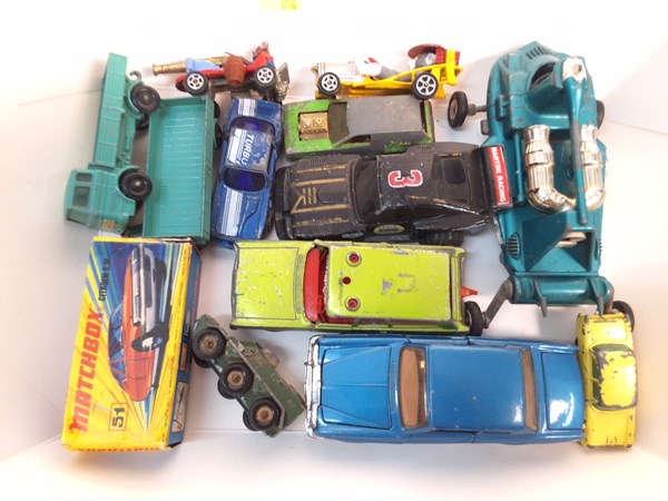 Lot 1198 - DIECAST VEHICLES