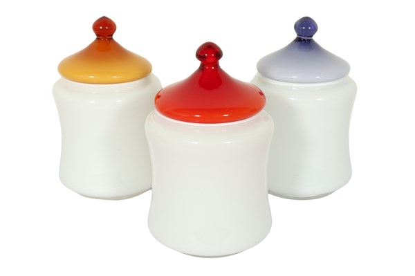 Lot 6 - EMPOLI CANISTERS