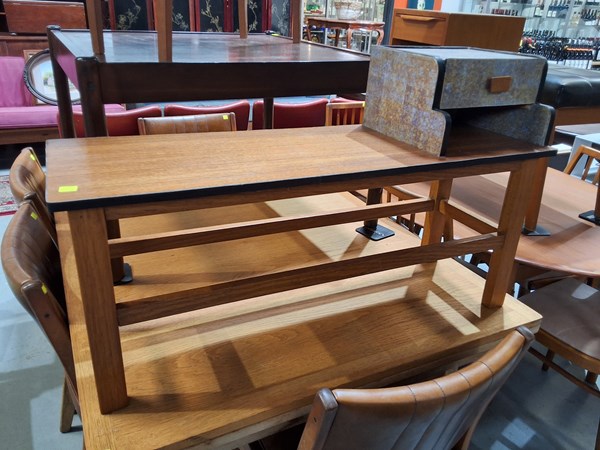 Lot 396 - TELEPHONE TABLE