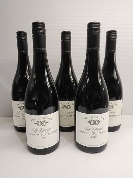 Lot 52 - FOX GORDON CABERNET TEMPRANILLO