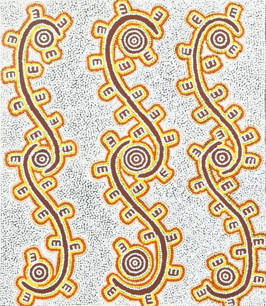Lot 348 - CALVIN JUNGARRAYI MARTIN (Australia Aboriginal)