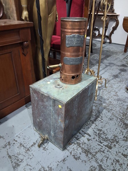 Lot 11 - COPPER WARE