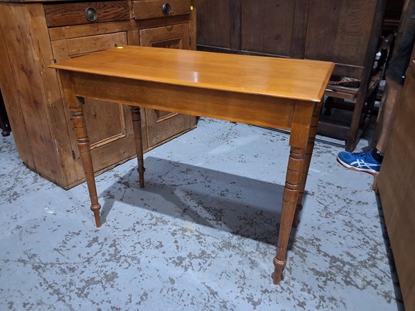 Lot 19 - HALL TABLE