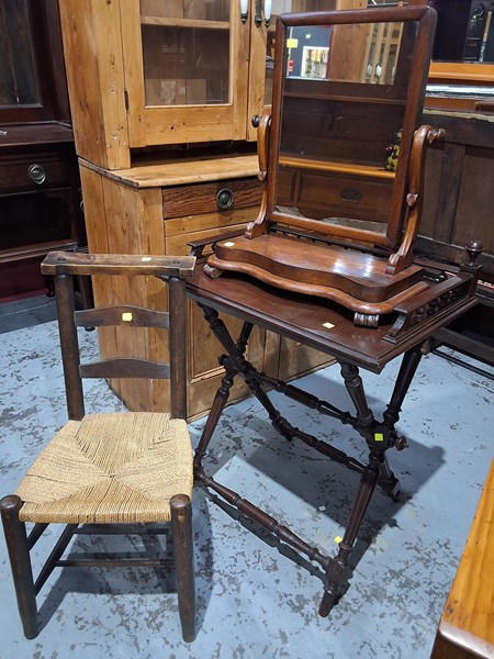 Lot 37 - FURNITURE LOT