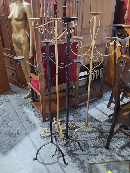 Lot 10 - CANDELABRAS