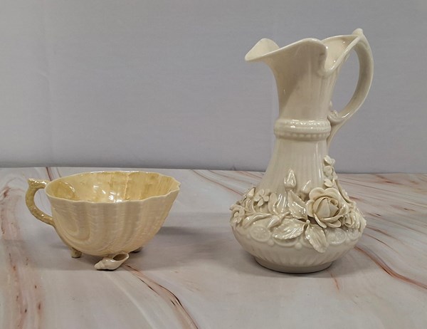 Lot 1268 - BELLEEK PORCELAIN