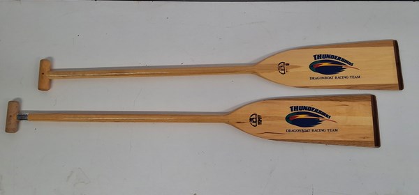 Lot 1094 - THUNDERBIRD OARS