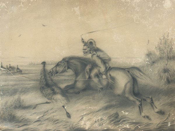 Lot 24 - ADAM GUSTAVUS BALL (Britain, Australia, 1821-1882)