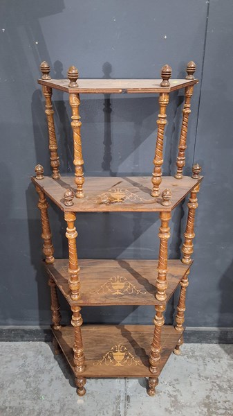 Lot 48 - WALNUT WHAT NOT