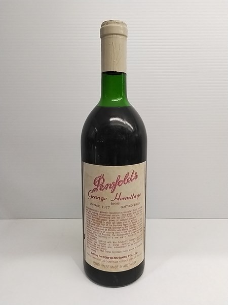 Lot 1 - PENFOLDS GRANGE HERMITAGE