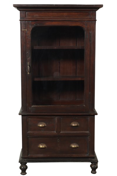 Lot 40 - TEAK CABINET