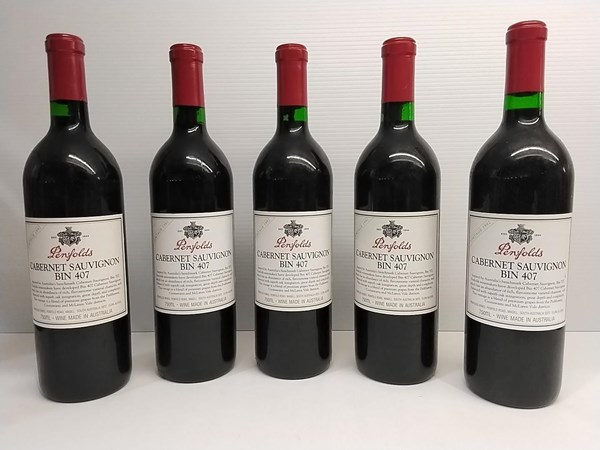 Lot 4 - PENFOLDS CABERNET SAUVIGNON