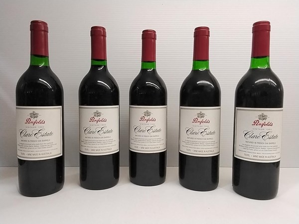 Lot 7 - PENFOLDS CLARE ESTATE