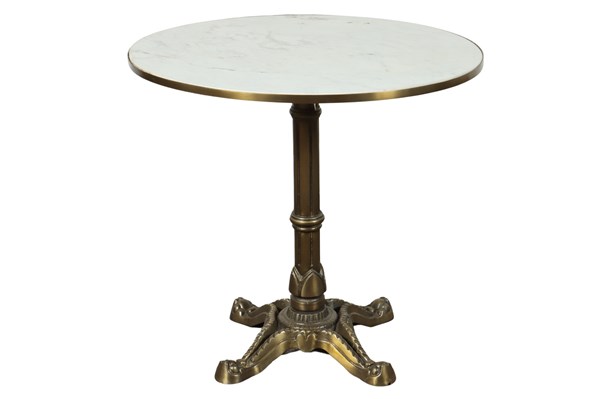 Lot 2 - CONSERVATORY TABLE