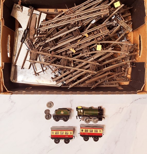 Lot 1217 - MODEL RAILWAY TRACK