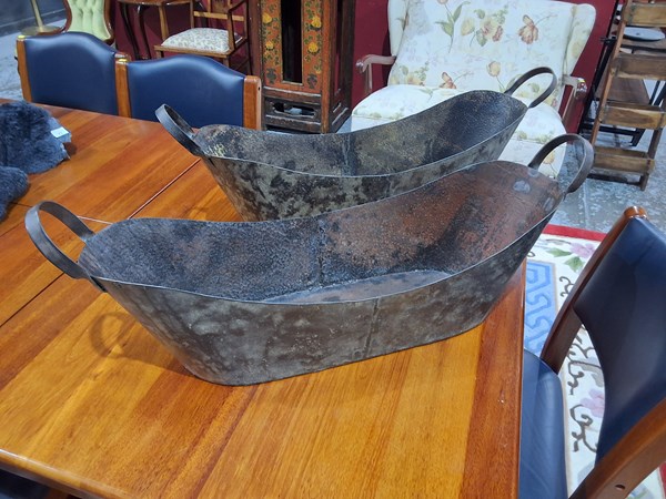 Lot 47 - POT PLANT TUBS