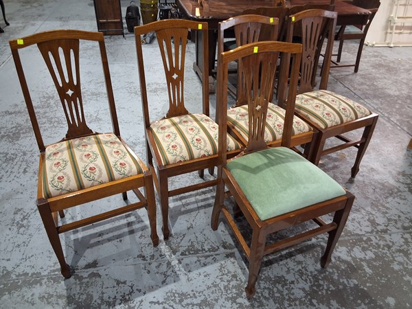 Lot 13 - DINING CHAIRS