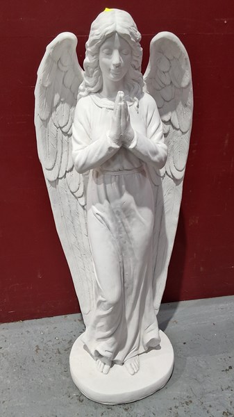Lot 31 - ANGEL STATUE