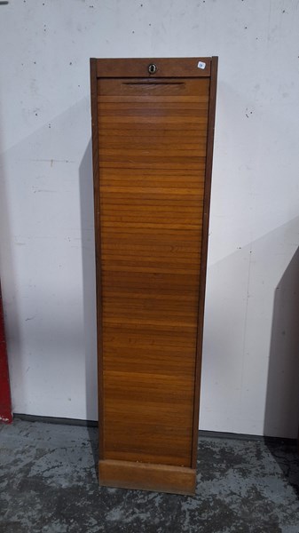 Lot 5 - OAK FILING CABINET