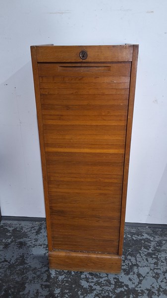 Lot 4 - OAK FILING CABINET