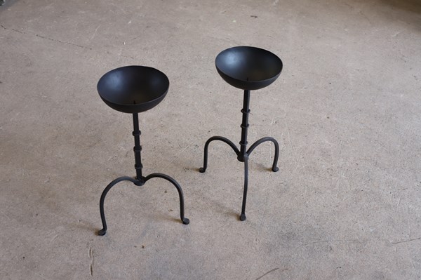 Lot 10 - CANDLE HOLDERS