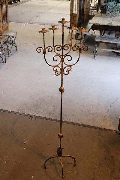 Lot 8 - CANDELABRA