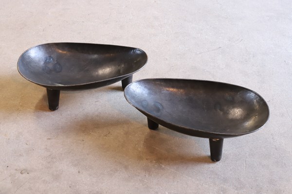 Lot 43 - IRON FRUIT BOWLS