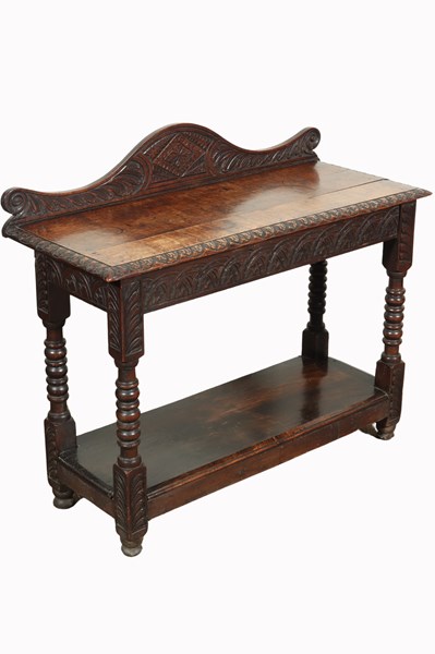 Lot 45 - HALL TABLE