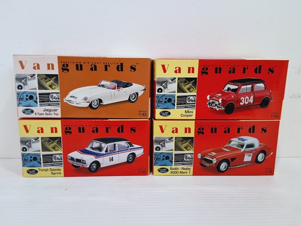 Lot 1159 - VANGUARD COLLECTABLE CARS