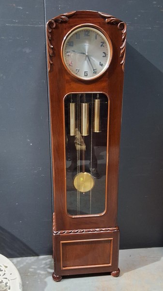 Lot 3 - GRANDFATHER CLOCK