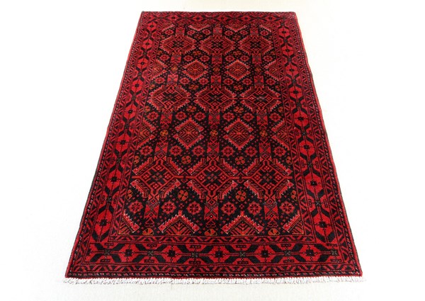 Lot 102 - KHORASAN BALOUCH RUG