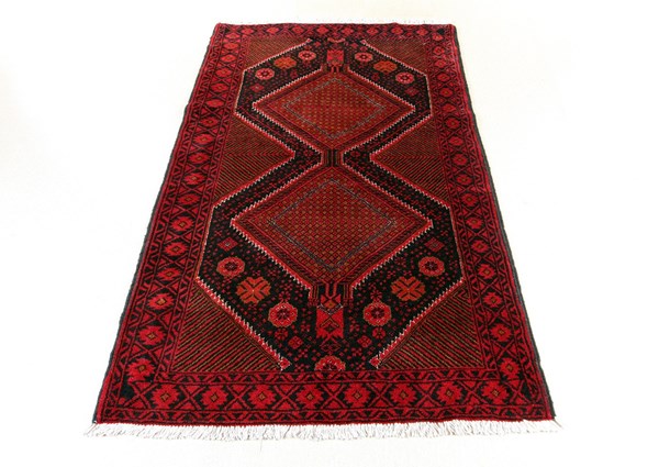 Lot 10 - KHORASAN BALOUCH RUG