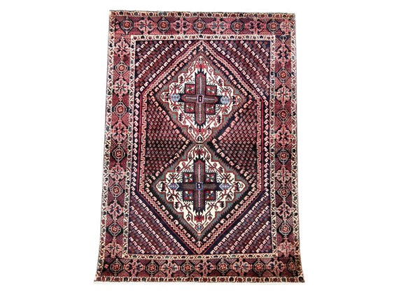 Lot 71 - KERMAN SHAHRBABAK RUG