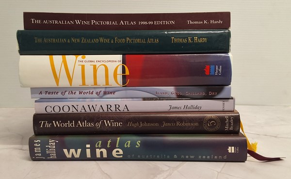 Lot 1444 - BOOKS ABOUT WINE