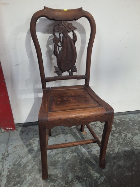 Lot 290 - SIDE CHAIR