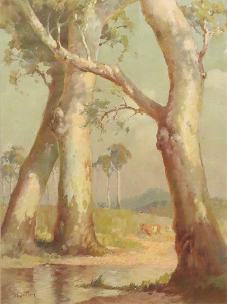 Lot 1072 - ALFRED E SUTTON (Australia, working 1930s-1940s)