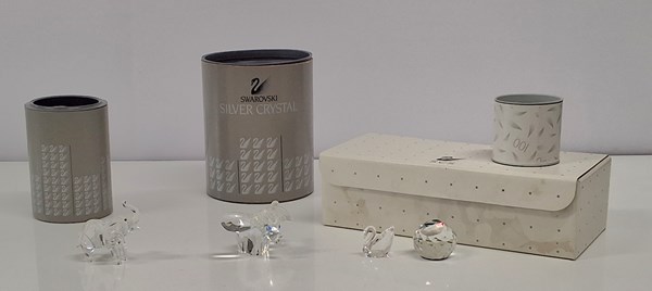 Lot 1285 - SWAROVSKI FIGURES