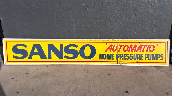 Lot 280 - HAND PAINTED SIGN
