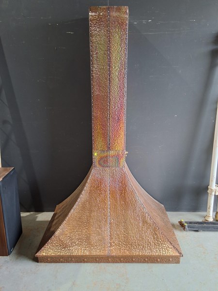 Lot 274 - VINTAGE FIREPLACE CANOPY