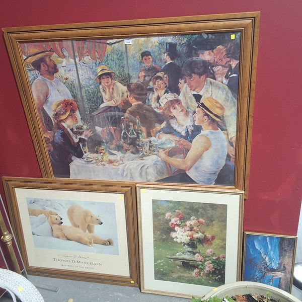 Lot 286 - FOUR ARTWORKS