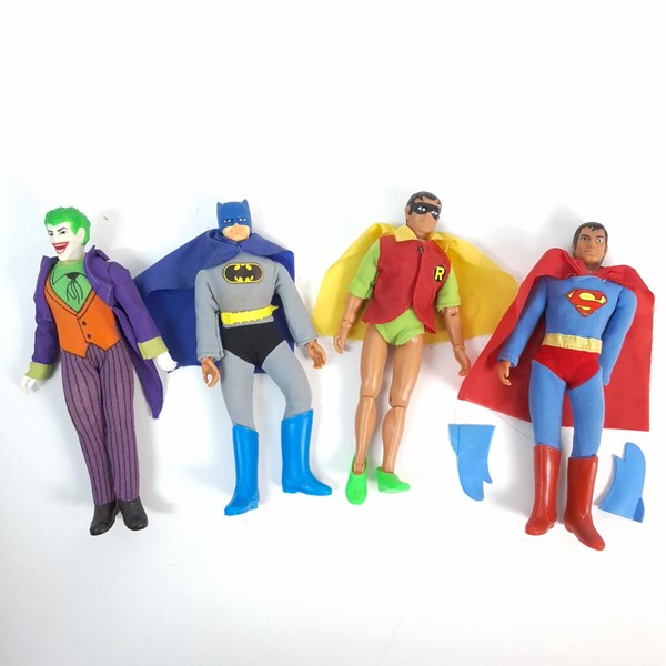 Lot 1171 - MEGO ACTION FIGURES