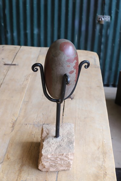 Lot 35 - LINGAM STONE