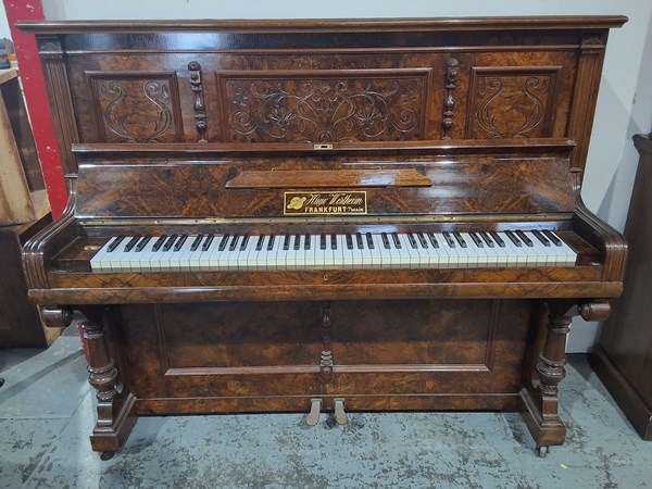 Lot 142 - UPRIGHT PIANO