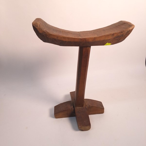 Lot 3 - PRIMITIVE STOOL