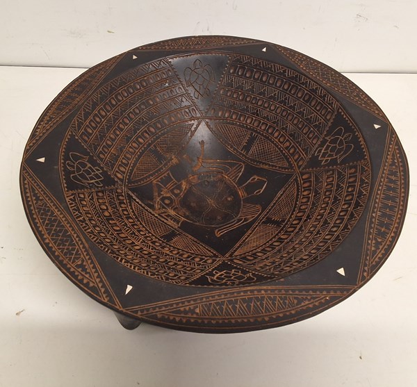 Lot 1136 - TABLE CENTREPIECE BOWL