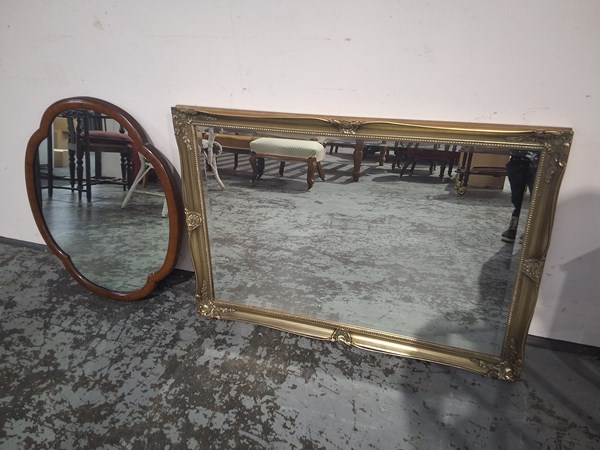 Lot 22 - WALL MIRRORS